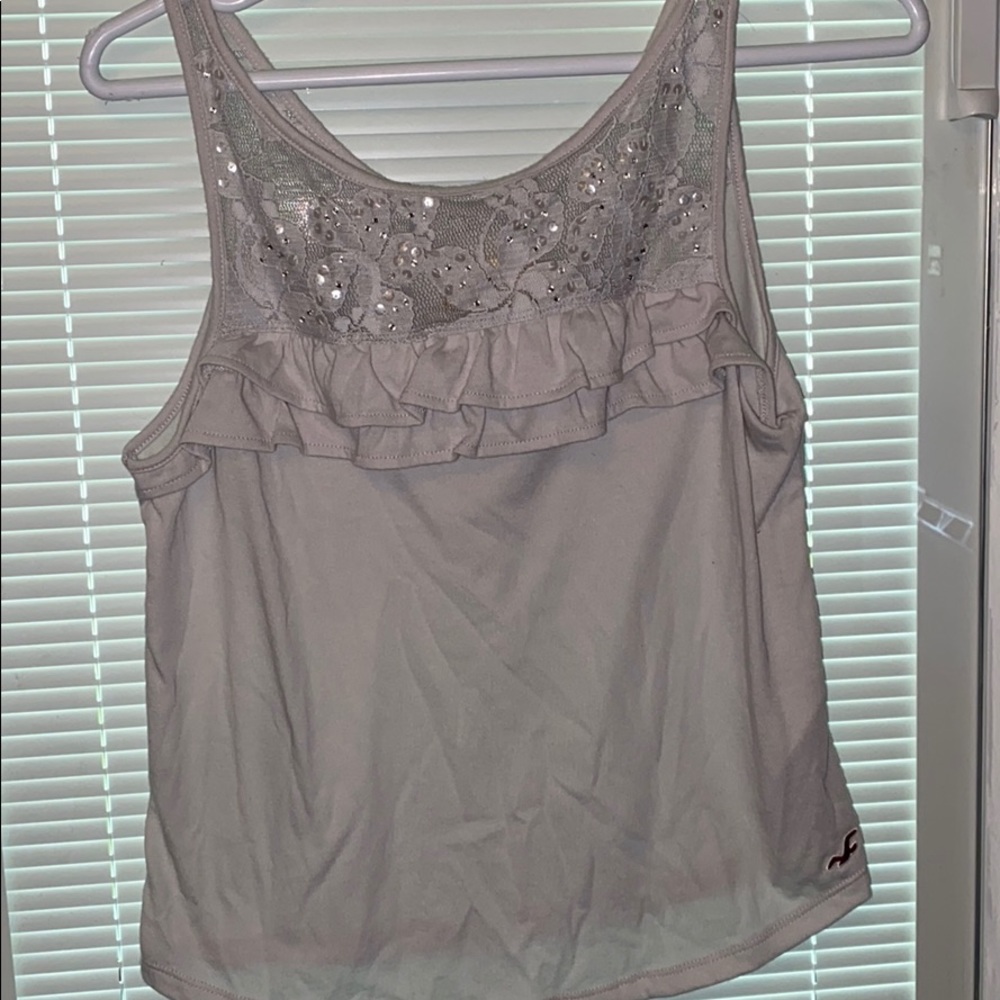 Hollister tank top girls